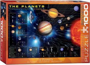Planets 1000 Piece Puzzle, 1,000 Piece Puzzles by Eurographics