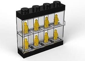 LEGO Minifigure Display Case Small - Black