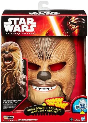 Star Wars: Episode VII The Force Awakens Chewbacca Electronic Mask Star Wars: Episode VII The Force Awakens Chewbacca Electronic Mask