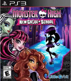 Monster High: New Ghoul in School for Sony PS3 Monster High: New Ghoul in School for Sony PS3