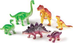 Learning Resources Dinosaur Play Set 6Pc Ast 0836