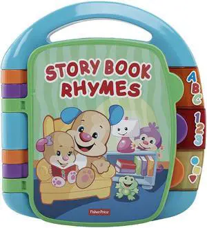Fisher-Price Laugh & Learn Storybook Rhymes Book