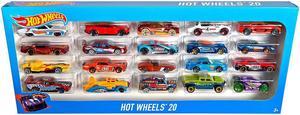 Hot Wheels 20 Car Gift Pack