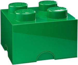 LEGO Storage Brick 4 - Green LEGO Storage Brick 4 - Green
