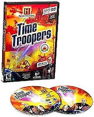 The History Channel - Time Troopers DVD Game
