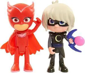 PJ Masks Duet Figure Set - Owlette and Luna Girl