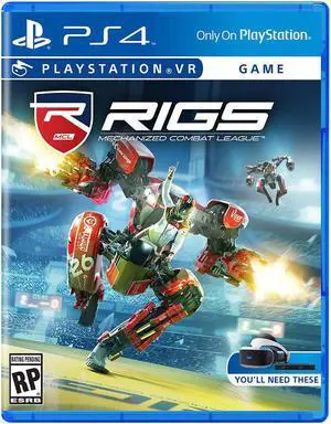 Rigs Mechanized Combat League VR for Sony PS4