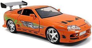Jada Toys Fast and Furious 1:24 Scale Diecast Car - Toyota Supra