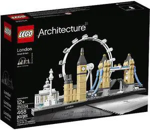 LEGO Architecture Skyline Collection London 21034