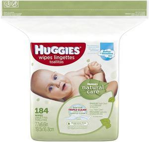 Huggies Natural Care Baby Wipes - 184 Count