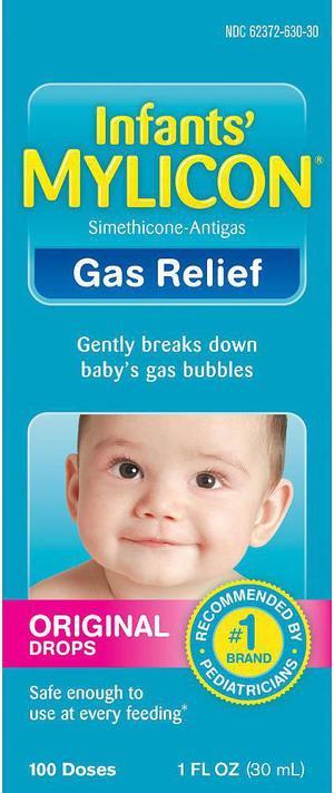 Mylicon Infants' Gas Relief Original Drops - 1 oz