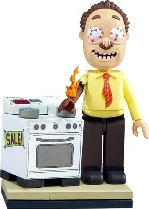 McFlarane Toys Rick & Morty Micro Sets Series 1 Construction Set - Ants in my