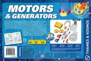 Thames & Kosmos Motors and Generators Science Kit