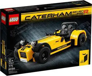LEGO Ideas Caterham Seven 620R (21307)