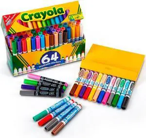 Crayola 64ct Marker Collection