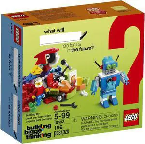 LEGO Building Bigger Thinking Fun Future (10402)