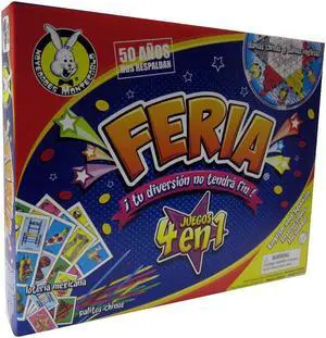 Feria 4 in 1 - Spanish Game