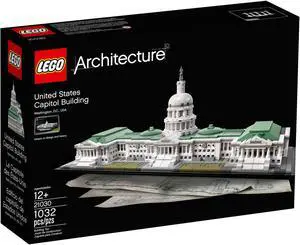 LEGO Architecture United States Capitol Building (21030)