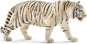 Schleich World of Nature: Wild Life Collection - Schleich Tiger - White