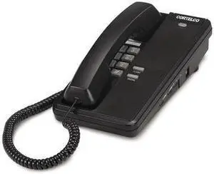Cortelco ITT-2192BK 219200-VOE-27-F Patriot II - Black