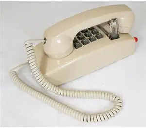 Cortelco ITT-2554-27MD-ASH 255444-VBA-27MD Wall, message waiting li