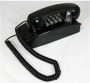 Cortelco ITT-2554-27MD-BK 255400-VBA-27MD Wall, Message Waiting