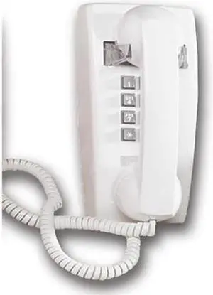 Cortelco ITT-2554-V-WH 255415-VBA-20M Wall w/ Volume WHITE