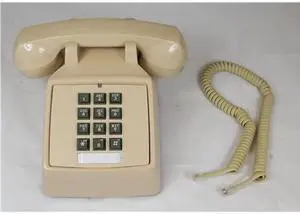 Cortelco ITT-2500-MD-ASH 250044-VBA-20MD Desk ValueLine ASH