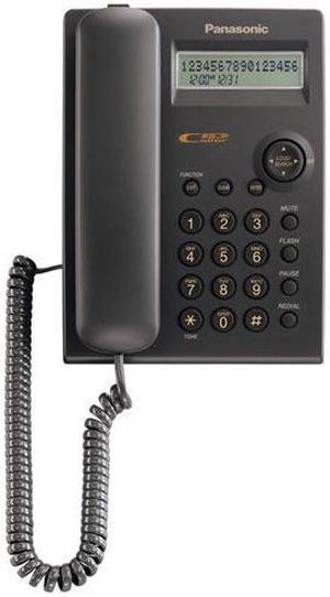 Panasonic Consumer KX-TSC11B Feature Phone w/ Caller ID BLACK