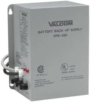 Valcom Battery Back-up