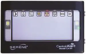 Serene Innovations SI-CA-RX CentralAlert Vibrating Remote Receiver