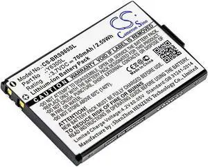 Battery for Blinc Y6300L G2 ONEAL RF710 730 RS-980 RT-712 RX-960 TORC V200 VCAN