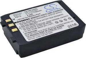 Battery for Panasonic 2050BAT 2051BAT WX-C2050BAT Attune Aio Ultraplex II 2051
