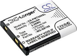 Headset Battery for Panasonic WX-SB100 Attune II HD3 WX-CH455 WX-ST100 WX-ST300