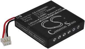 Battery for Logitech 533-000067 SYNERGY AHB472625PST L/N 1109 L/N 1110 H800