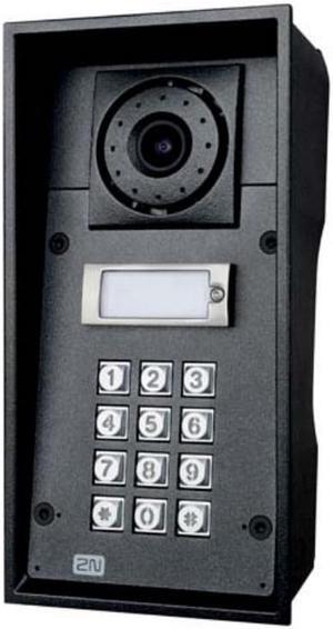 2N Helios IP Force - 1 button + keypad (01338-001), Part# 2N-9151101KW