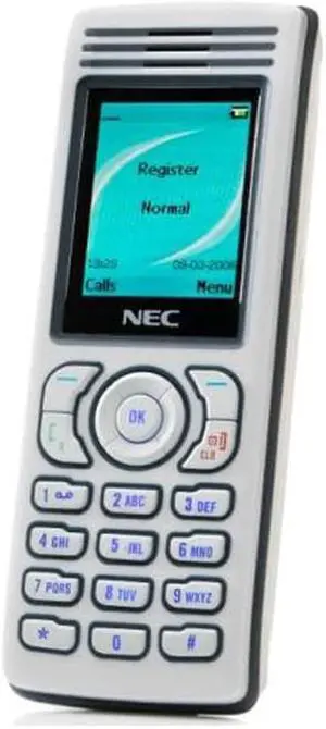 NEC I755s DECT Wireless IP Handset ~ Stock# 690111  NEW