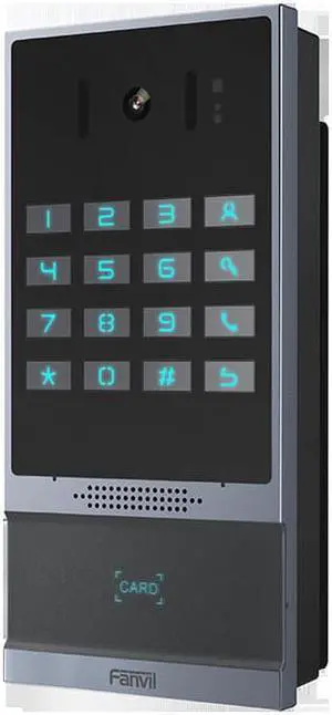 Fanvil i64 SIP Outdoor Video & Audio Doorphone, Part# i64