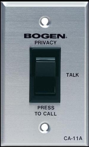 Bogen Call Privacy Switch CA11A