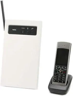 NEC Dterm DECT II 8-Line Digital Cordless Tel. (DTZ-8R-1, Q24-FR000000119653), Part# 730098-R