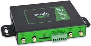 InHand IR305-FF38-WLAN, 4G LTE Cat4 Industrial LTE Router, 2 LAN Port with Wi-Fi