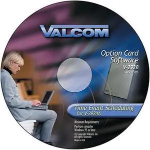 Valcom V-2928 Option Card with Time Event Scheduler for Use with the V-2924A