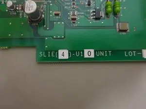 NEC ELITE IPK SLIE (4)-U10 ETU   ANALOG INTERFACE UNIT (Stock # 750218) 4-Port Daughter Board