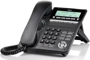 Nec BE120503 DTK-6DE-1(BK)TEL SV9100/9300/9500 DT510 Terminal