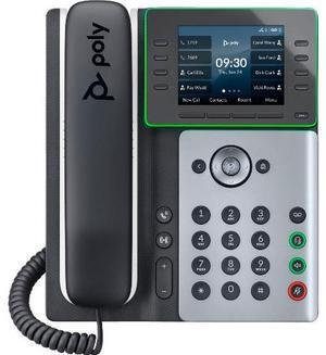 Poly EDGE E300 IP Phone with Power Supply 2200-87815-001