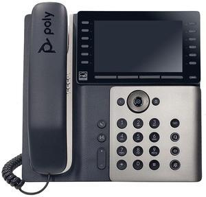 Poly EDGE E500 IP Phone with Power Supply 2200-87855-001