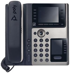 Poly EDGE E450 IP Phone with Power Supply 2200-87030-001