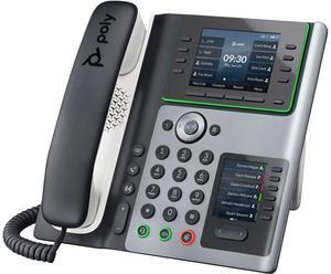 EDGE E400 IP Phone with Power Supply 89B54AA#ABA