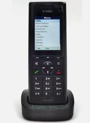 Mitel 51310674 712DT DECT Set, Part# 51310674 Mitel 51310674 712DT DECT Set, Part# 51310674