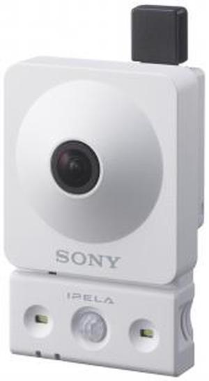 SONY SNC-CX600W 720p HD Small form factor Network Camera, 120º Horizontal Viewing Angle